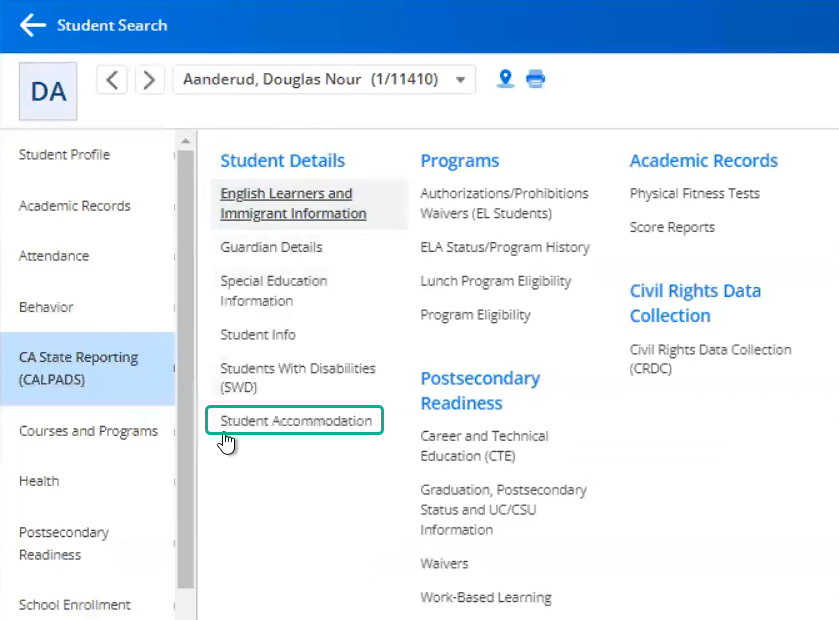 Student Accommodation
